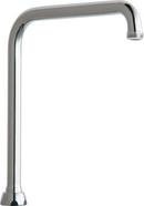 Chicago Faucets Polished Chrome Kitchen Faucet 