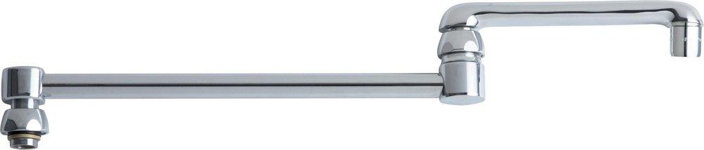Chicago Faucets Polished Chrome Swing Spout 