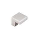 1 in. Square Knob in Polished Nickel