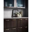 Top Knobs Black 4 in. Nail On House Number 2 