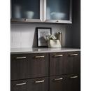 Top Knobs Black 4 in. Nail On House Number 2 