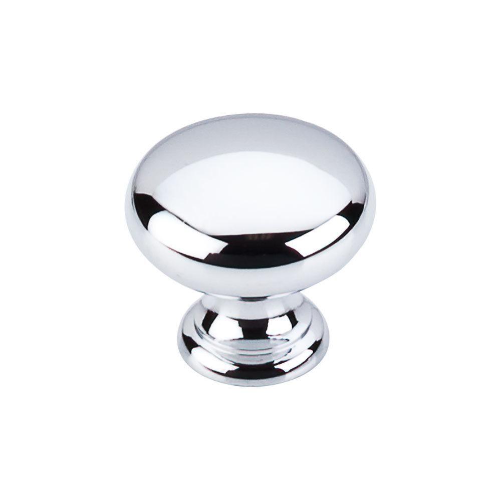 Top Knobs Polished Chrome 1-1/4 in. Mushroom Knob 