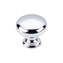 Top Knobs Polished Chrome 1-1/4 in. Mushroom Knob 