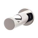 Top Knobs Polished Nickel 1-Hook Robe Hook 