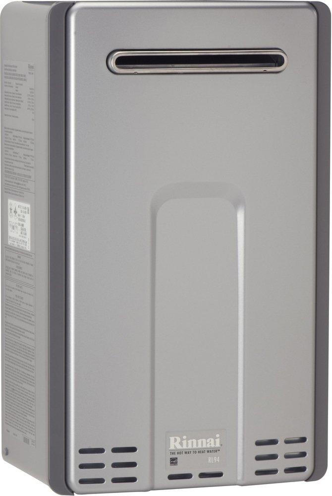 Rinnai 199 MBH Outdoor Non-Condensing 65W Tankless Water Heater 