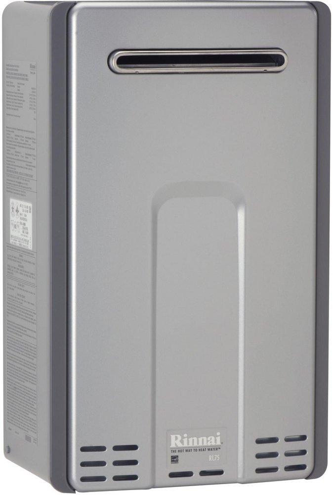 Rinnai 180 MBH Outdoor Non-Condensing 57W Tankless Water Heater 