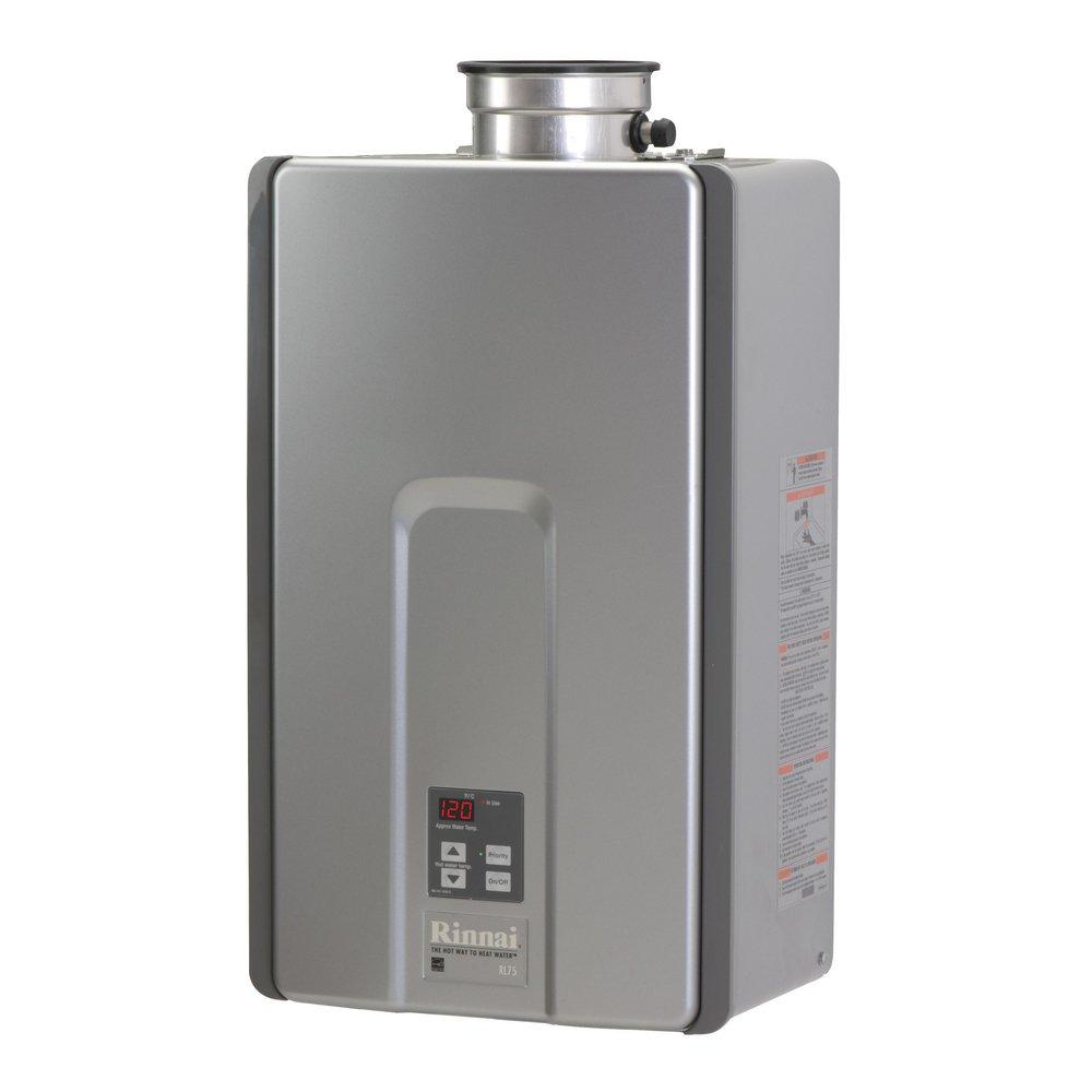 Rinnai RL Series 180 MBH Indoor Non-Condensing Natural Gas