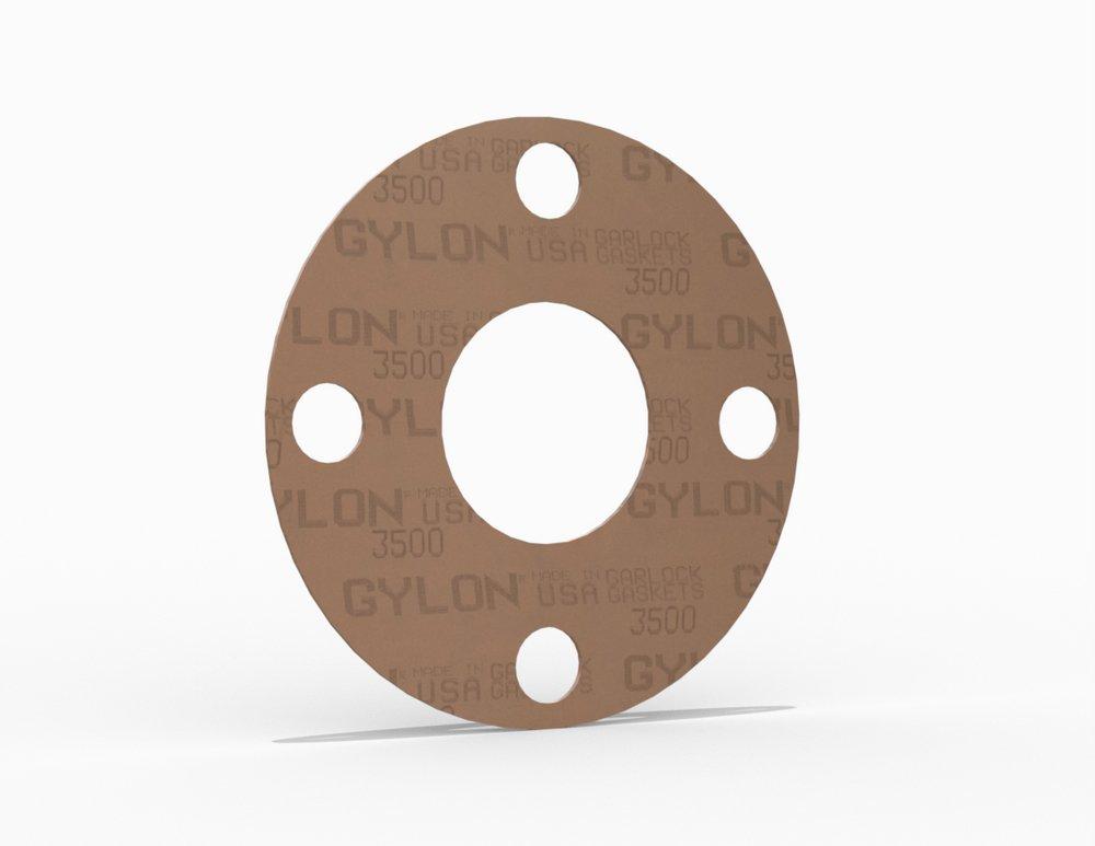 Garlock Fawn 1/16 in. 1200 psi Full Face Gasket 