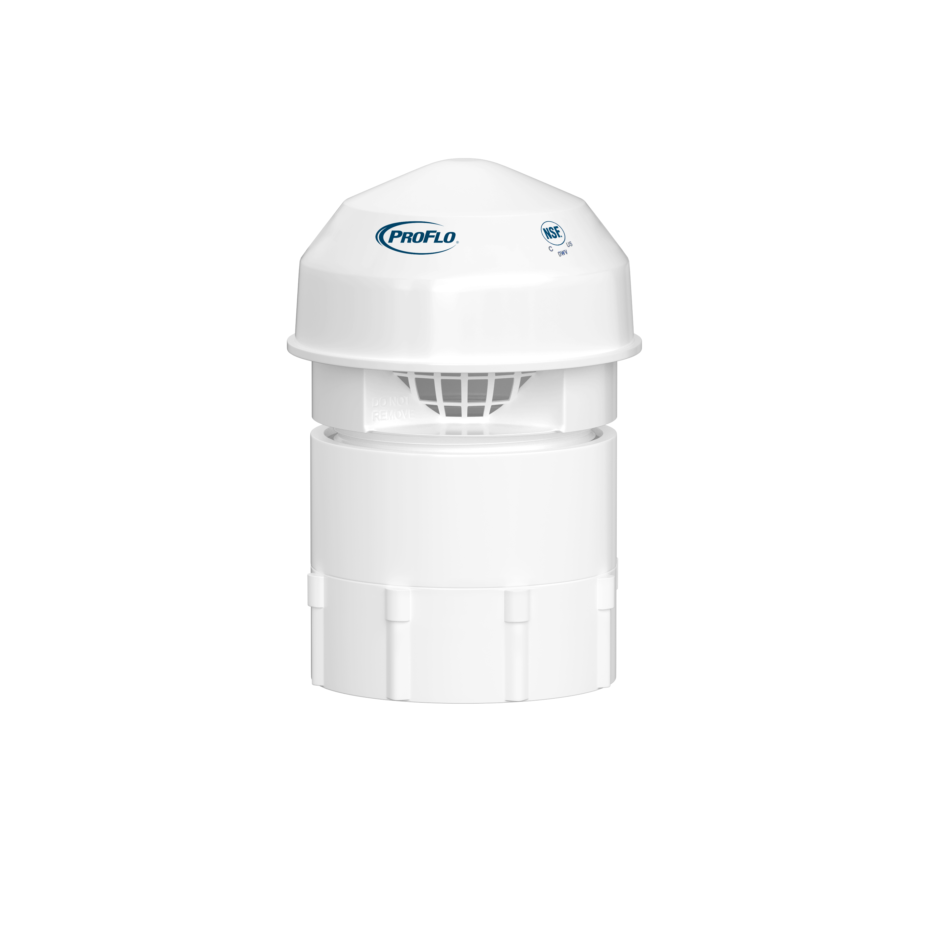 PROFLO&reg; White 20 DFU Air Vent with 1-1/2 in. PVC Adapter 