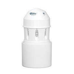 3 - 4 In. 500 dfu PVC Air Vent in White
