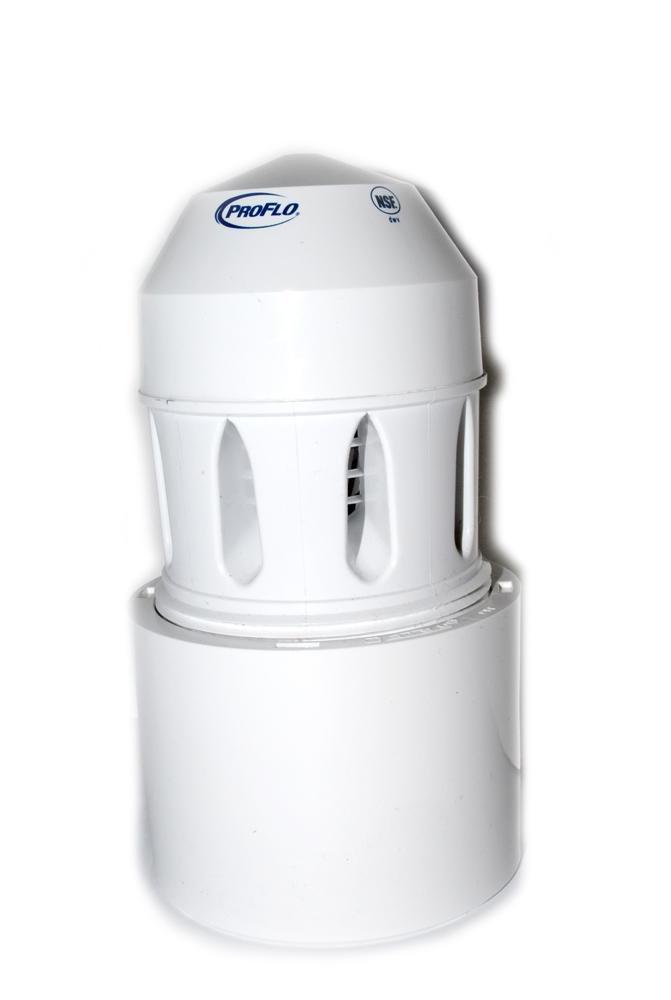 PROFLO® White 3 - 4 In. 500 dfu PVC Air Vent 
