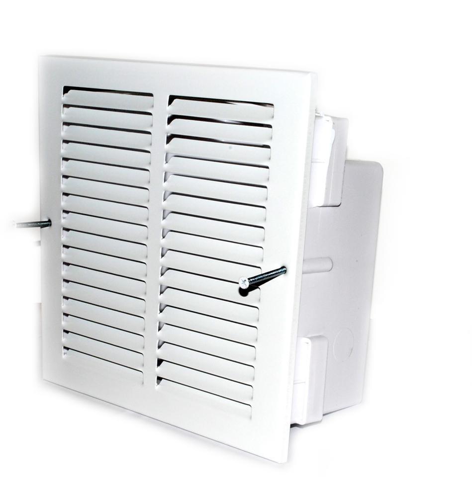 PROFLO® White Metal and High Impact Polystyrene Air Vent 