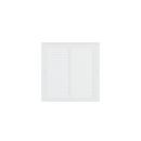PROFLO&reg; White Metal and High Impact Polystyrene Air Vent 