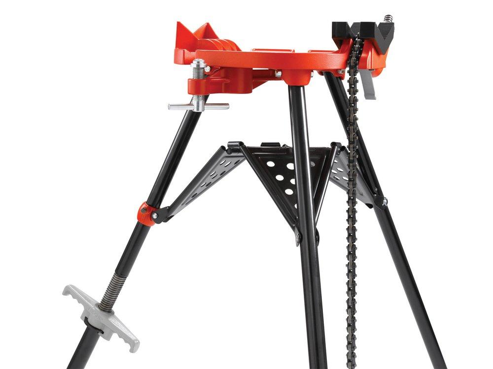 RIDGID 1/8 - 6 in. Tripod Chain Vise 