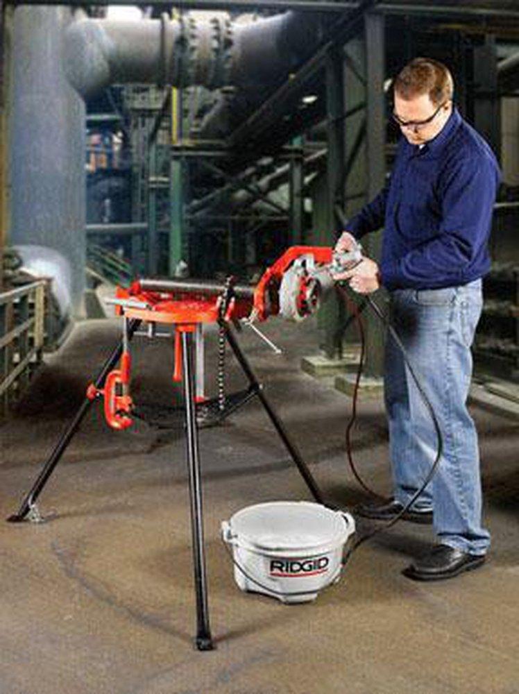 RIDGID 1/8 - 12 in. Chain Vise Stand 