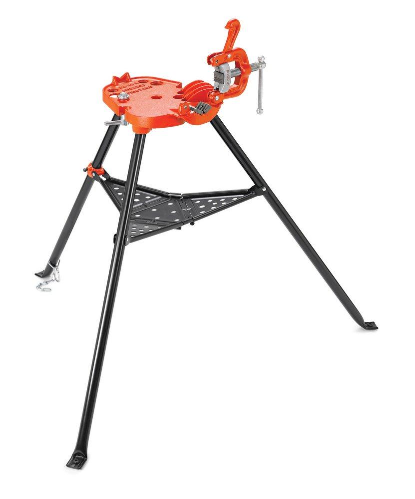 RIDGID 1/8 - 12 in. Chain Vise Stand 