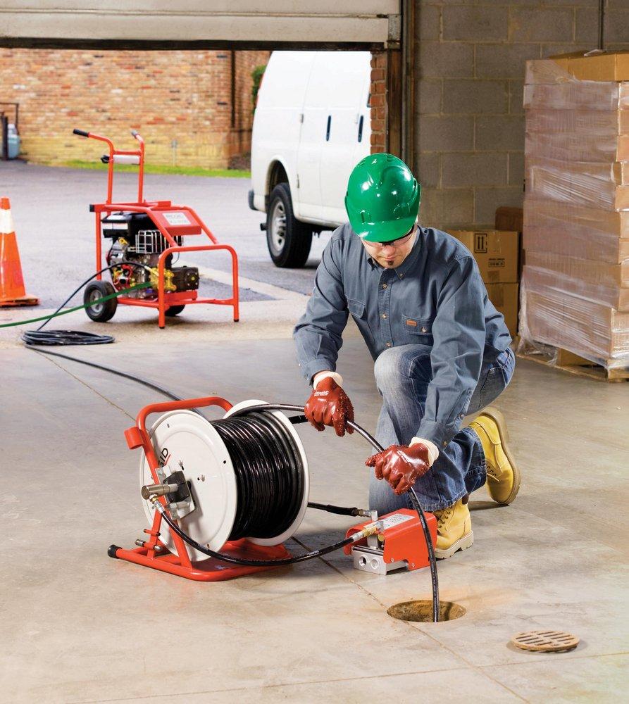 RIDGID Water Jetter 