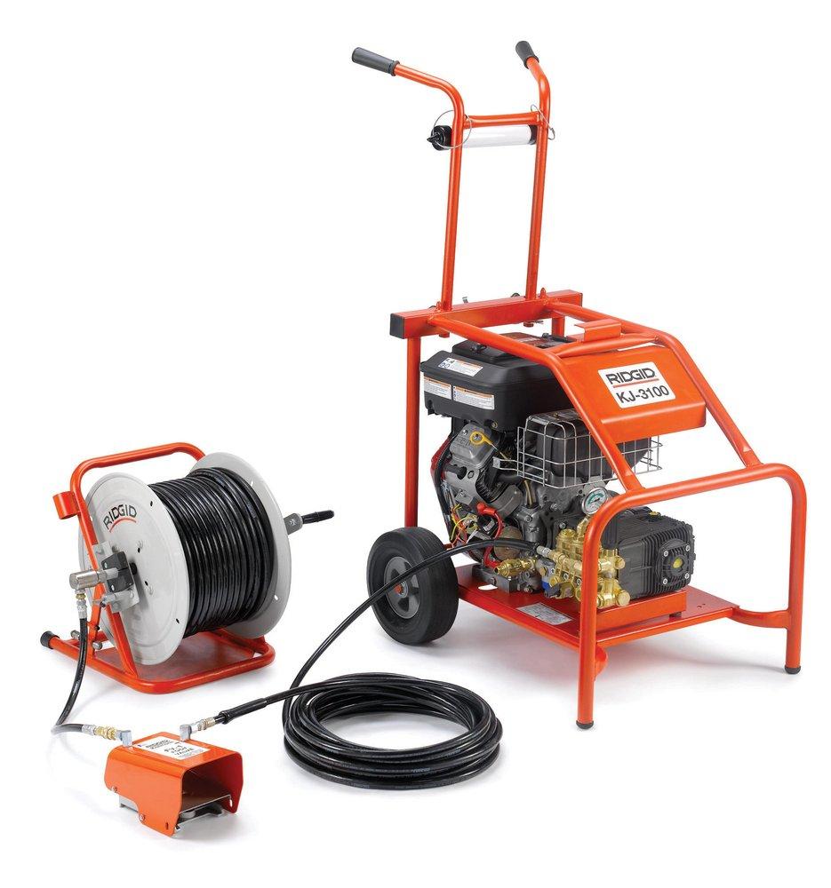 RIDGID Water Jetter 