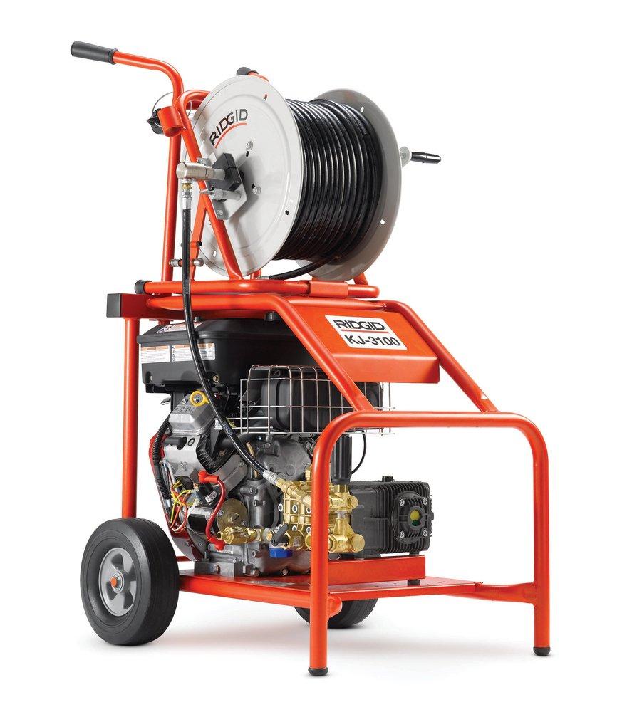 RIDGID Water Jetter 