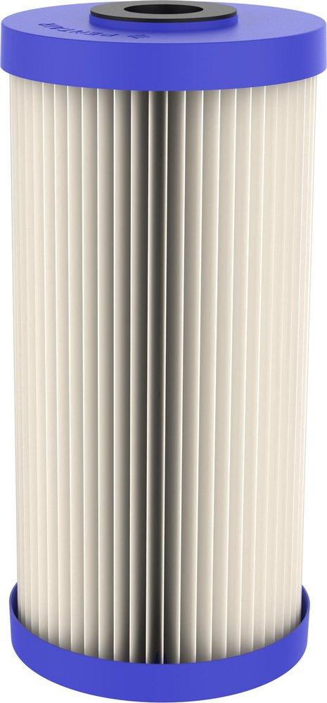 American Plumber Blue 9-3/4 in. Plastic 20 gpm Pleated Cellulose Cartridge 