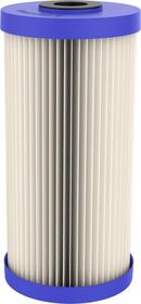 American Plumber Blue 9-3/4 in. Plastic 20 gpm Pleated Cellulose Cartridge 