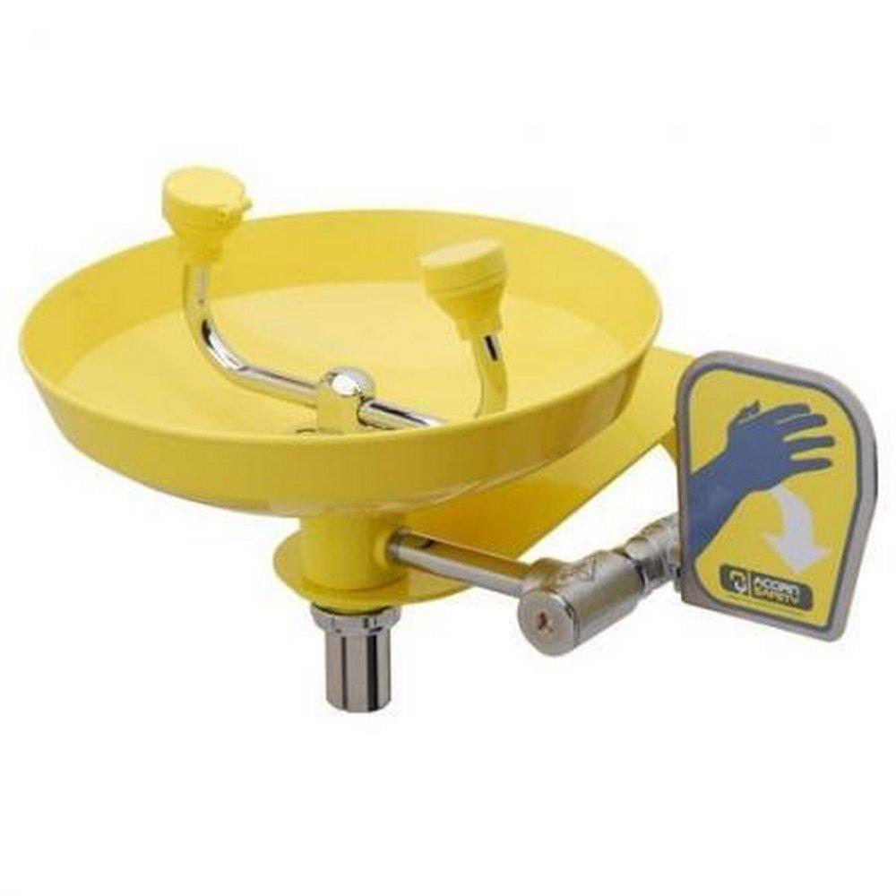 Acorn Engineering Yellow Plastic Bowl Wall Mount Eye and Face Wash 