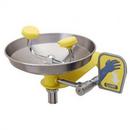 Acorn Engineering Yellow Stainless Steel Bowl Wall Mount Eye and Face Wash 