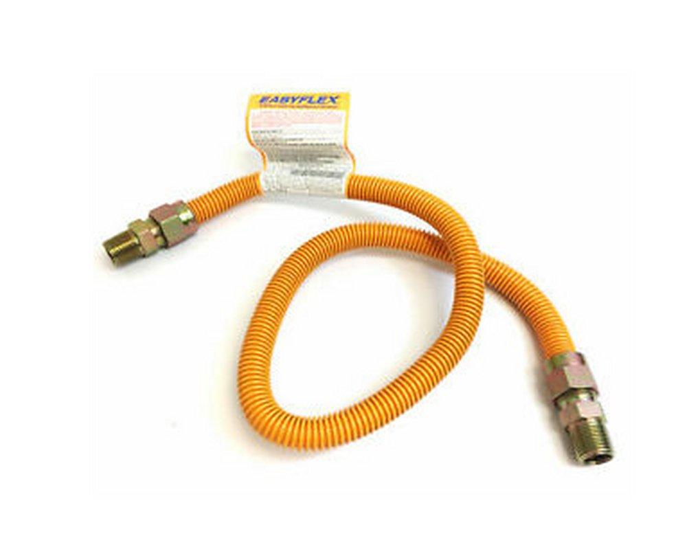 Easy Flex Yellow MIP x FIP Gas Appliance Connector 