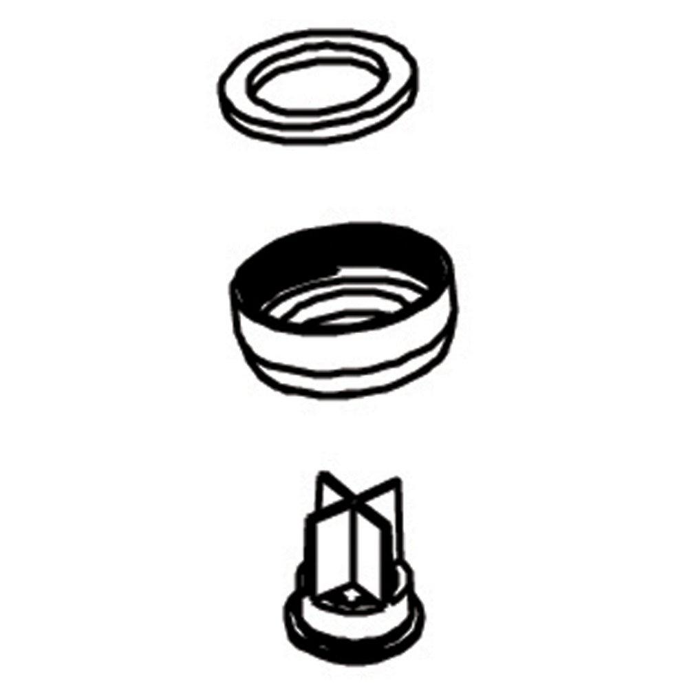 Moen Unfinished *CVR* California Energy Commission Not Registered  1.5 GPM FLOW CNTL LAMINAR 