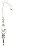 Moen Classic Stainless Spout Kit 