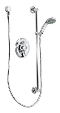 Single Function Hand Shower in Polished Chrome