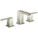 Moen Brushed Nickel Two Handle Widespread Bathroom Sink Faucet 