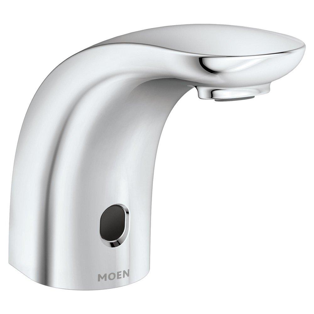 Moen Chrome No Handle Sensor Bathroom Sink Faucet 