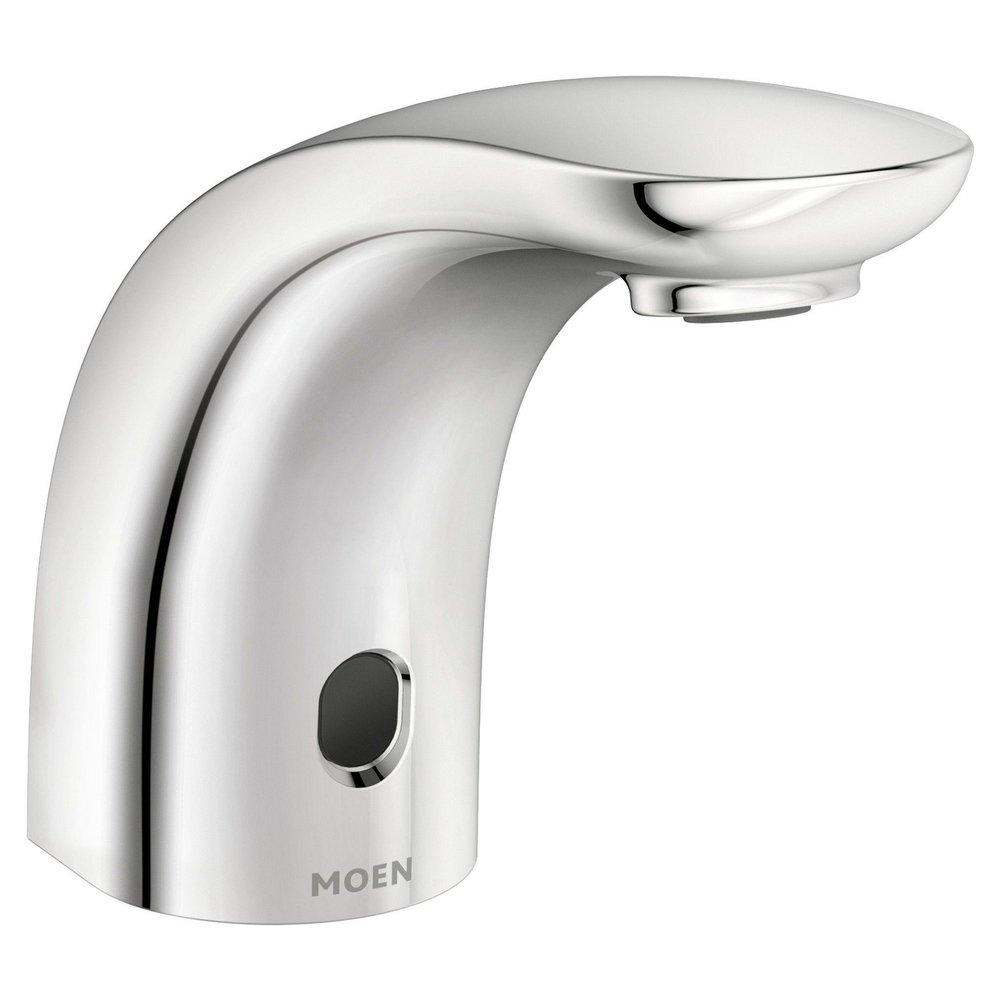 Moen Chrome No Handle Sensor Bathroom Sink Faucet 