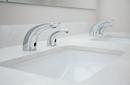 Moen Chrome No Handle Sensor Bathroom Sink Faucet 