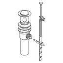 Moen Chrome 2-3/16. in Brass Pop-up Drain 