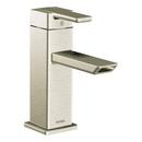 Moen Brushed Nickel Single Handle Monoblock Bathroom Sink Faucet 