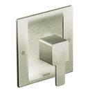 Moen Brushed Nickel Single Handle Bathtub & Shower Faucet (Trim Only) 