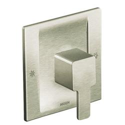 Single Handle Pressure Balancing Valve Trim in Brushed Nickel