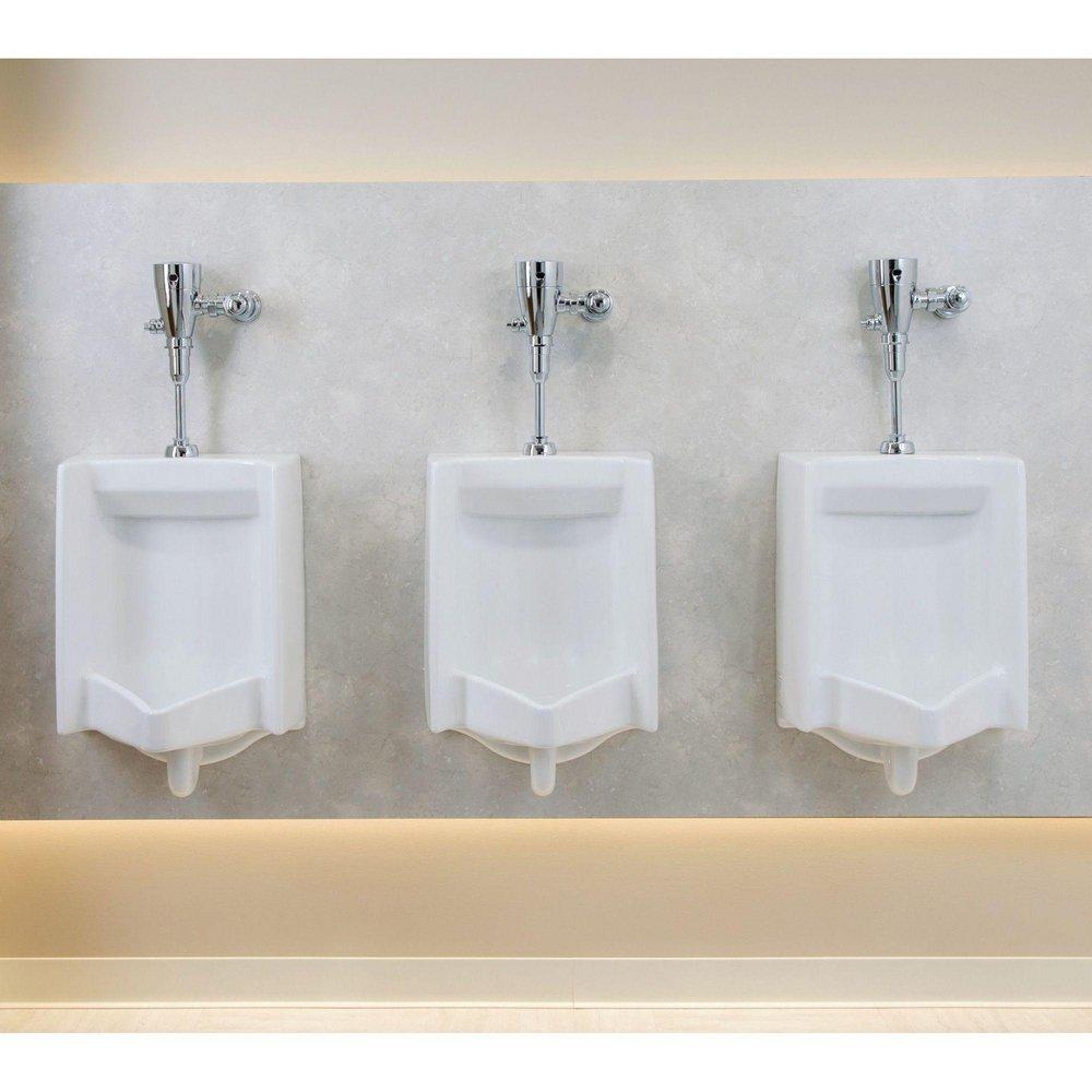 Moen Chrome Electronic Urinal Flush Valve in Polished Chrome 