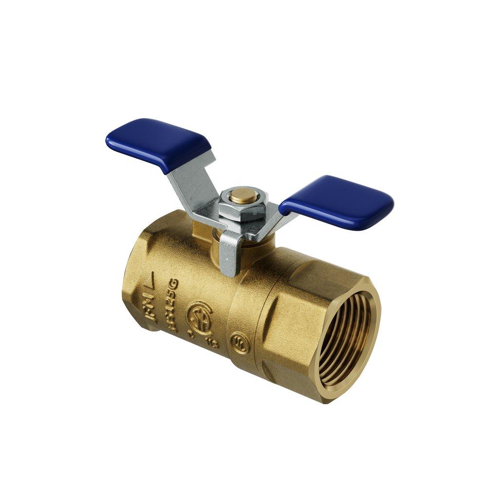 FNW&reg; Brass Full Port NPT 600# Ball Valve 