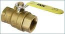 1/2 in Brass Full Port FPT 600# Ball Valve