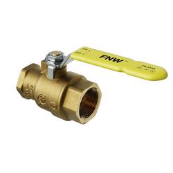 1/4 in. Brass Full Port FPT 600# Ball Valve
