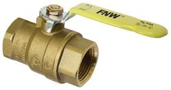 1/4 in. Brass Full Port FPT 600# Ball Valve