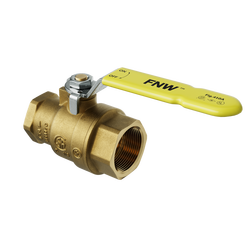 1 in. Brass Full Port FPT 600# Ball Valve