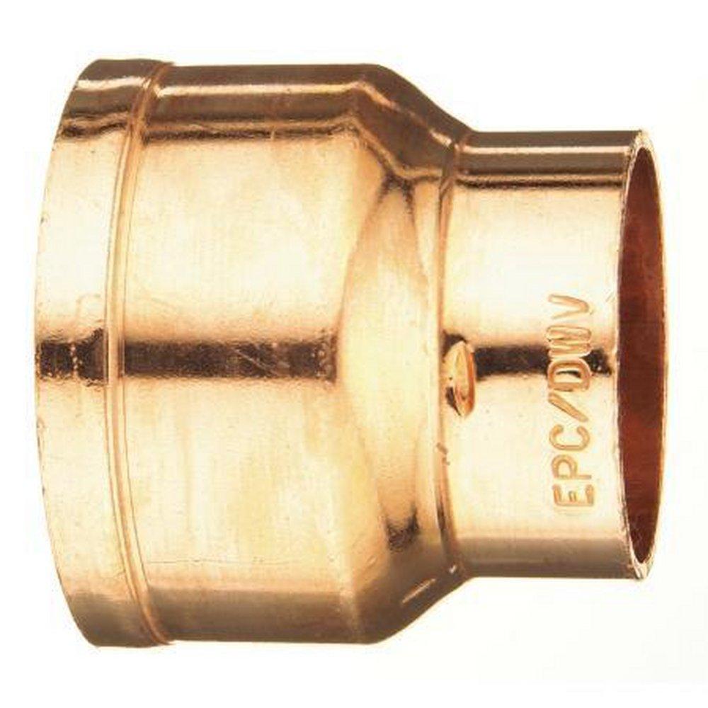 Copper x No-Hub Soil Pipe Adapter 