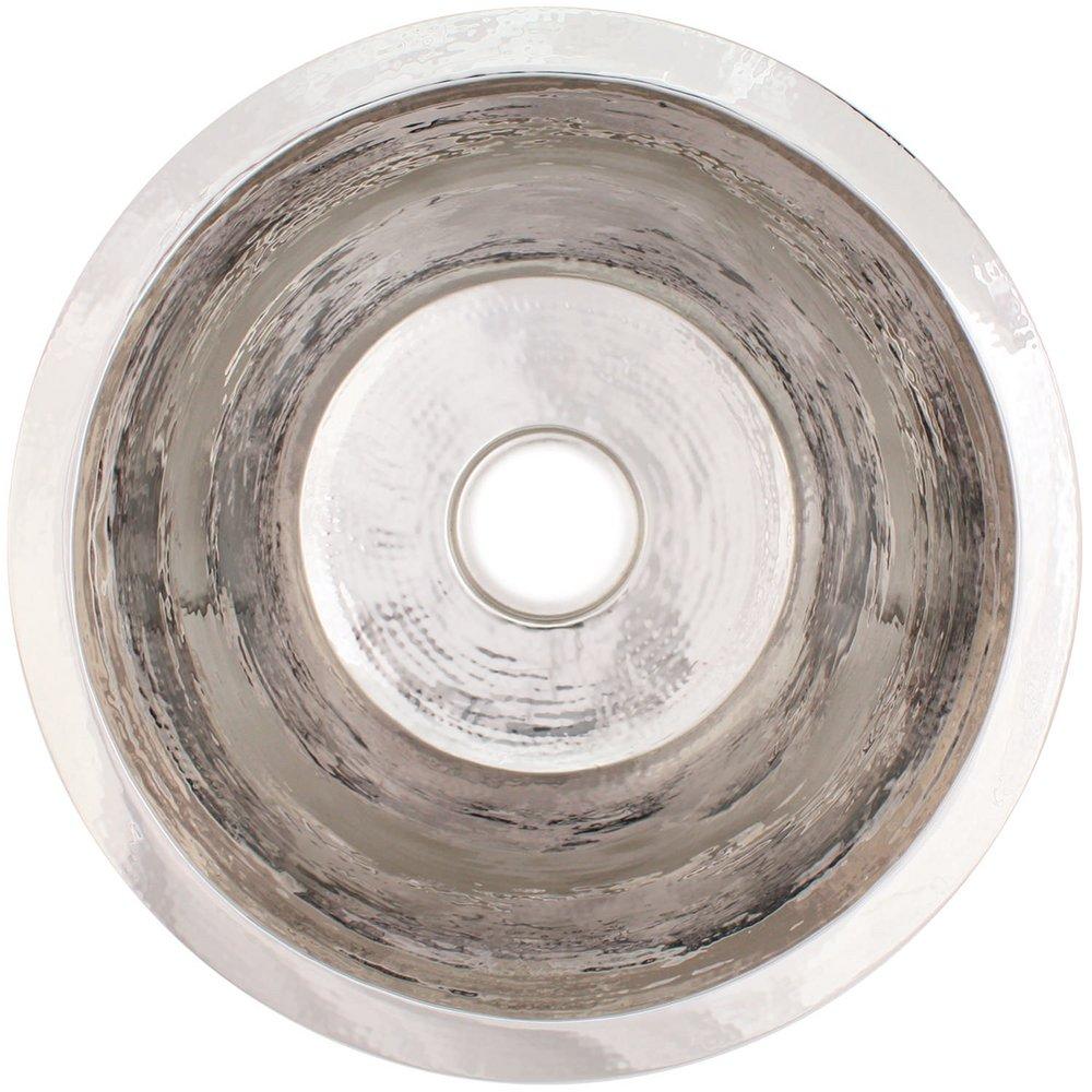 Linkasink Polished Nickel Single Bowl Bar Sink 