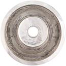 Linkasink Polished Nickel Single Bowl Bar Sink 