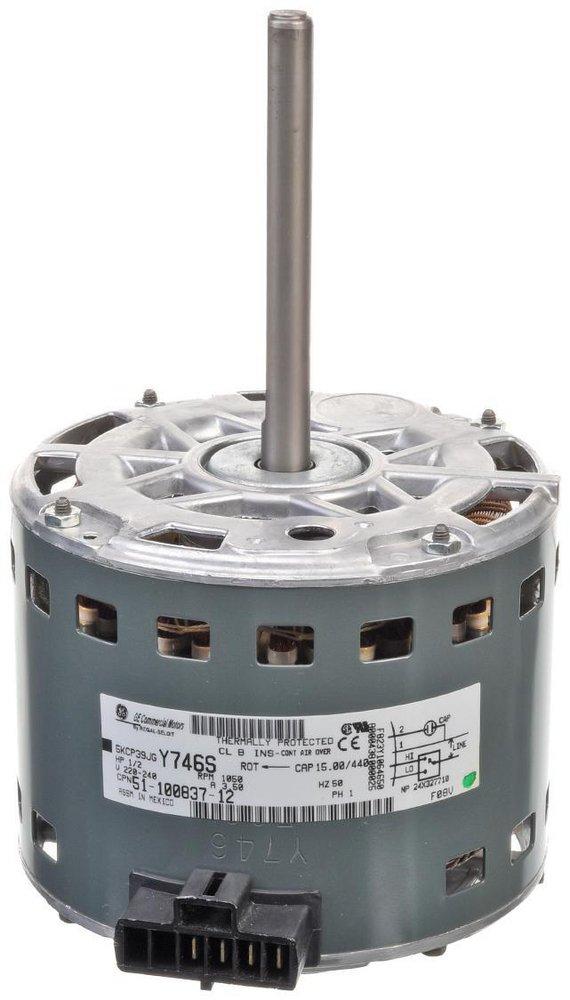 1/2 HP 2 Speed Blower Motor 