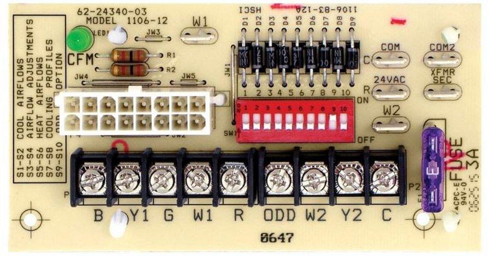 Rheem 24V Heater Controls 